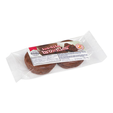 Image of COM: Brownie Chocolate Two Bite 2-Pack - 210 x 38 Grams